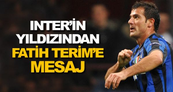 nter'in yldzndan Terim'e mesaj!